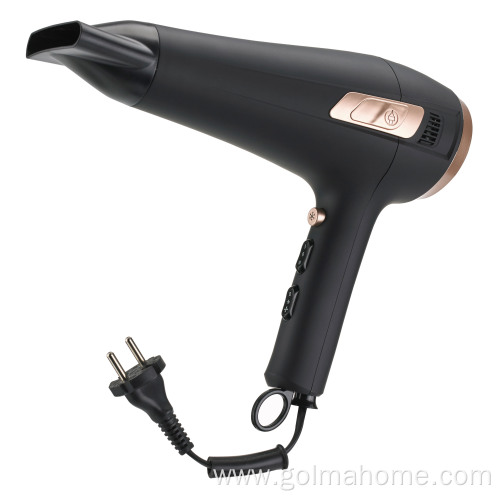 New portable aluminum alloy body electric blow dryer